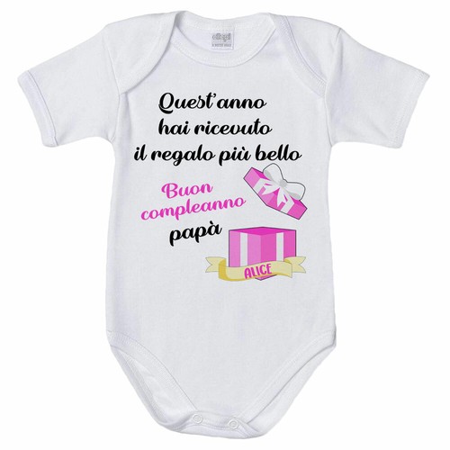 Body neonata personalizzato