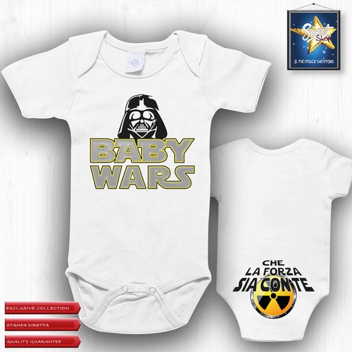 Body neonato baby wars star - neonato,
