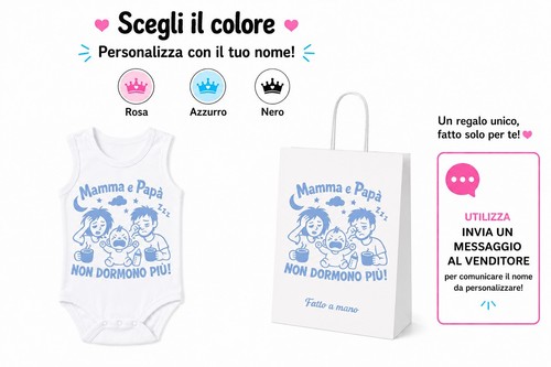 Body neonato cotone borsa - body,