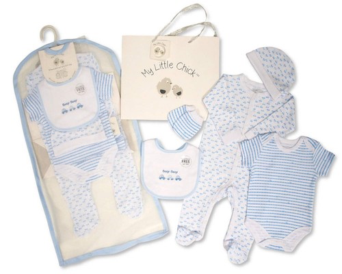Little chick baby boys set - little,