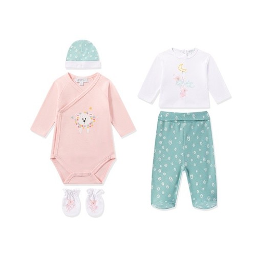 Conjunto bebé niña piezas - ,