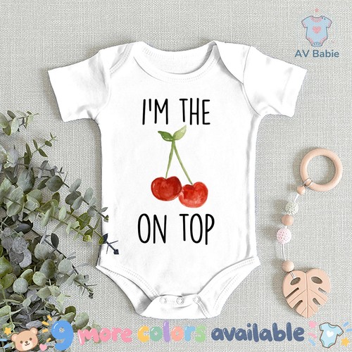 Body top ciliegia - , neonato