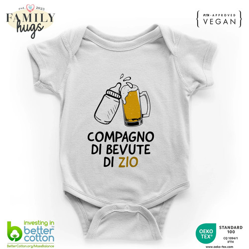 Body neonato compagno di - body,
