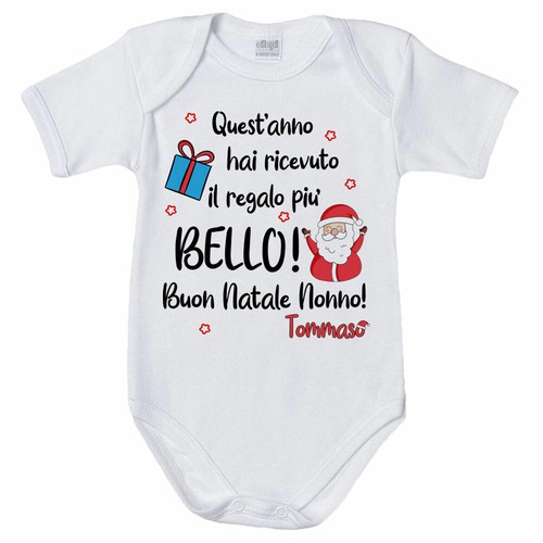 Body neonato personalizzato