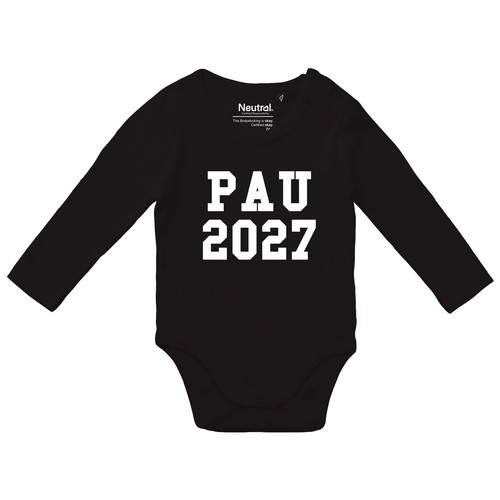 Body neonato pau - body, 2027