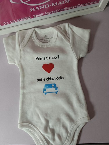 Body neonato mesi - body,