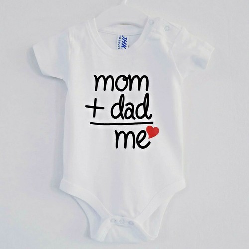 Body mamma papà me - body, idea