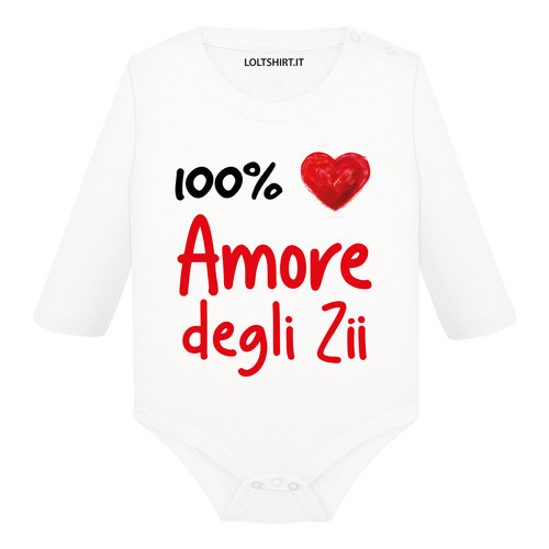Body neonato 100 - %, amore