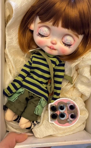 Ooak bambola blythe - bambola,
