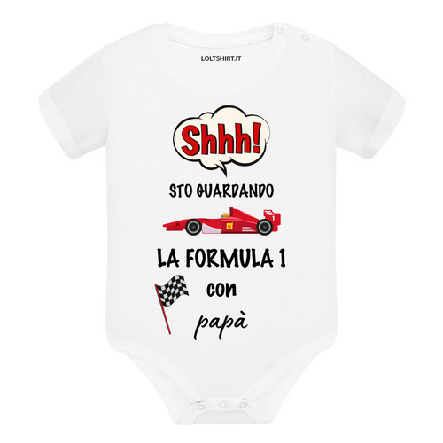 Body neonato manica corta - , shh