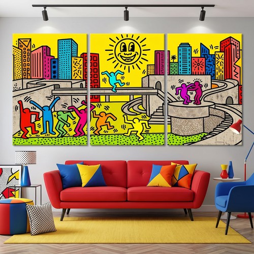 Uomo che danza - keith, haring