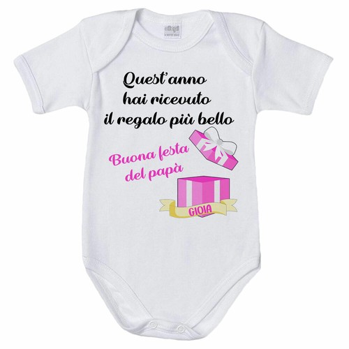 Body neonata personalizzato