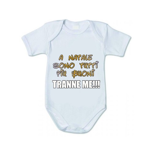 Body bianco cotone bambino - bianco,