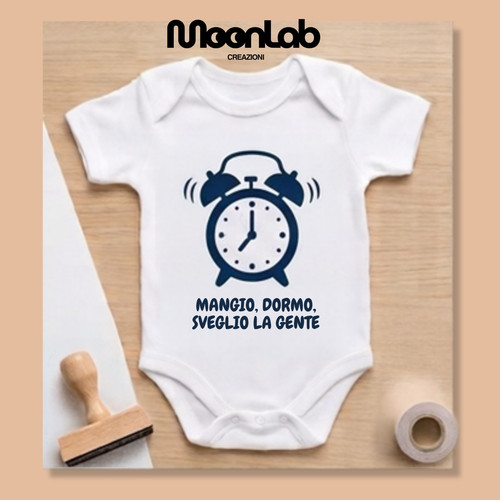 Body neonato personalizzato - neonato,