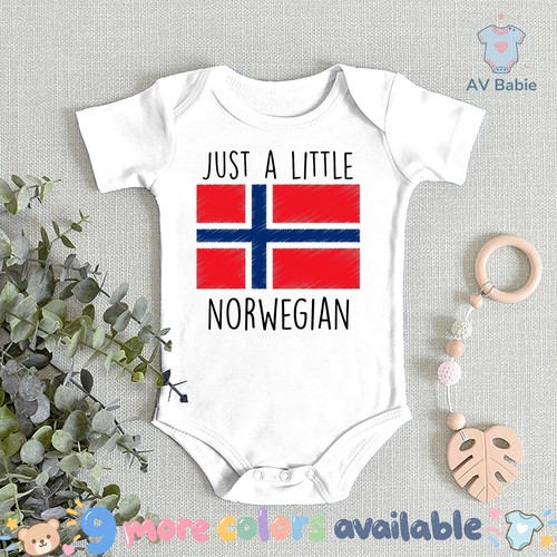 Body norvegia neonato pezzo - norvegia,