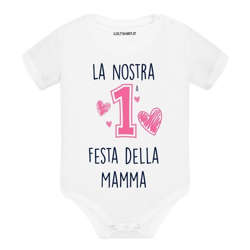 Body neonato maniche corte - a,