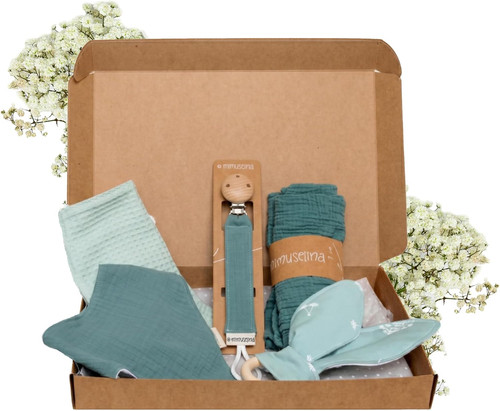Set regalo neonato cesto - regalo, |