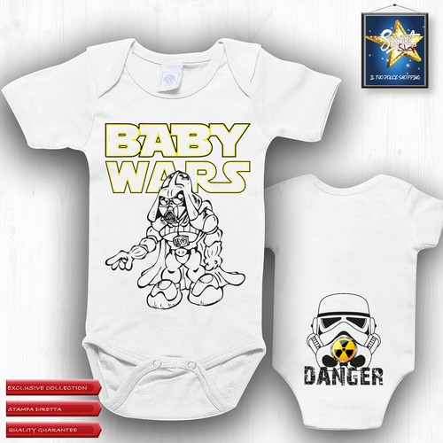Body neonato baby - wars, star