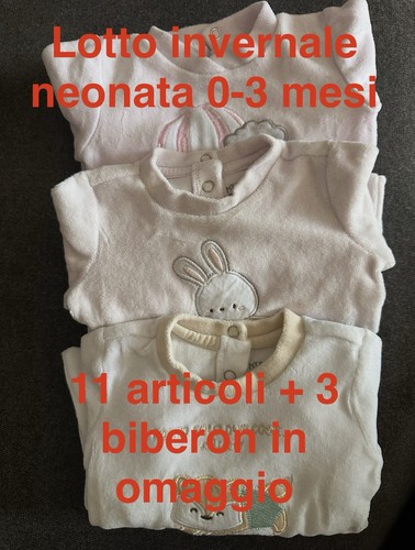 Lotto invernale neonata 3 - invernale,