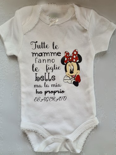 Body neonato personalizzabili