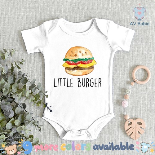 Body burger neonato - body, pezzo