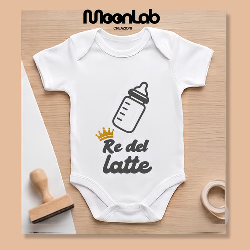 Body neonato personalizzato - body,