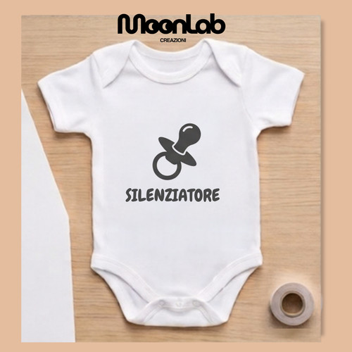 Body neonato personalizzato - body,