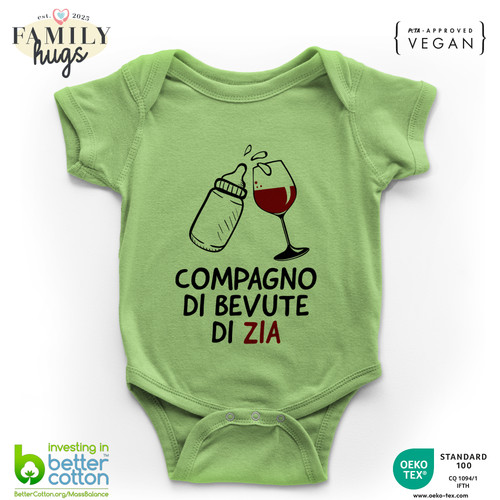 Body neonato compagno di - body,