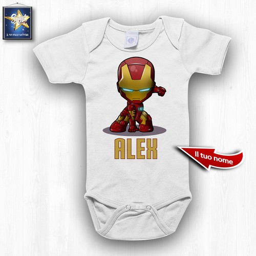 Body neonato personalizzato - neonato,