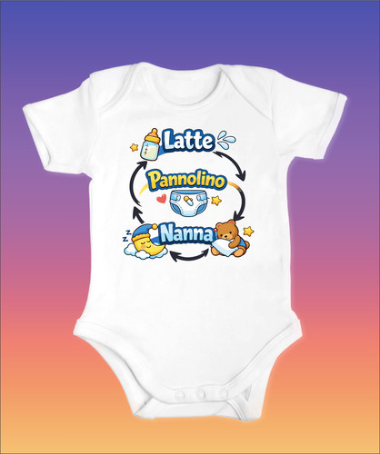 Body neonato mesi con - body, da
