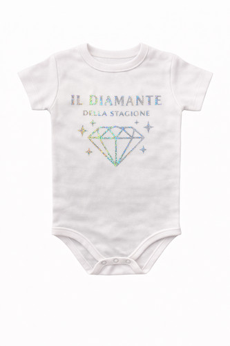 Body neonato diamante - body,