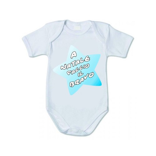 Body bianco cotone bambino - cotone,