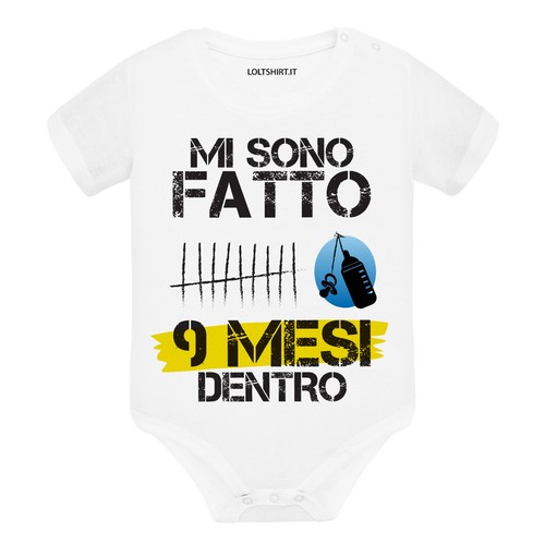 Body neonato divertente mi - neonato, “mi