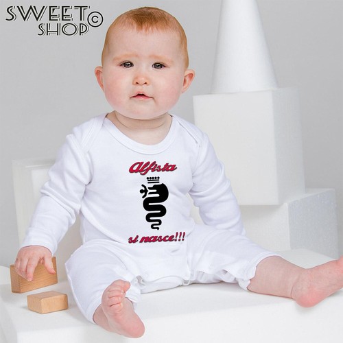 Tuta neonato neonata alfista - neonato,