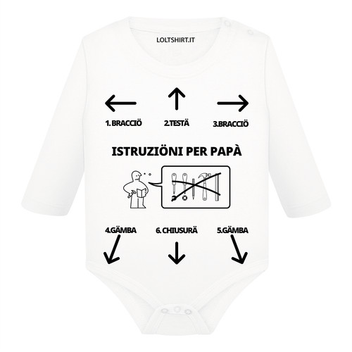 Body neonato istruzioni per - neonato,