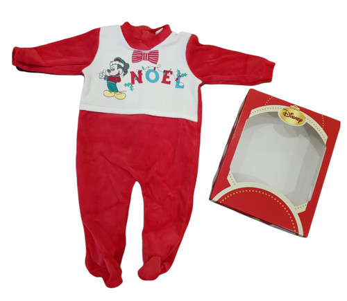 Tutina neonato ciniglia - , natale