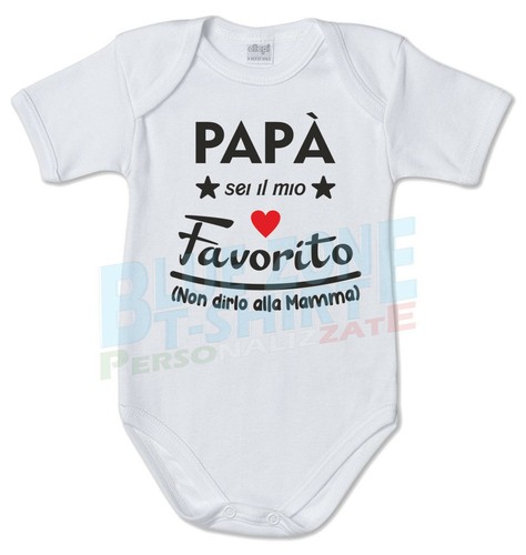 Body neonato papà - body, il