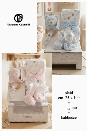 Set regalo neonato con