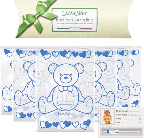 Lovabear bustine corredino - lovabear,