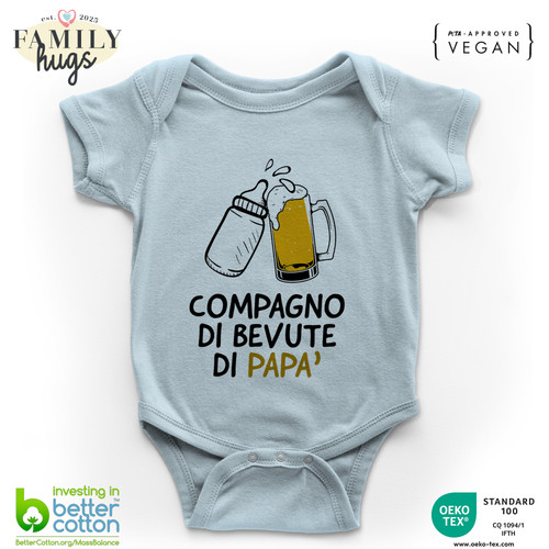 Body neonato compagno - body, di