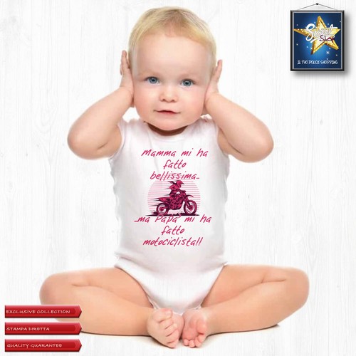 Body neonato bellissima - body,