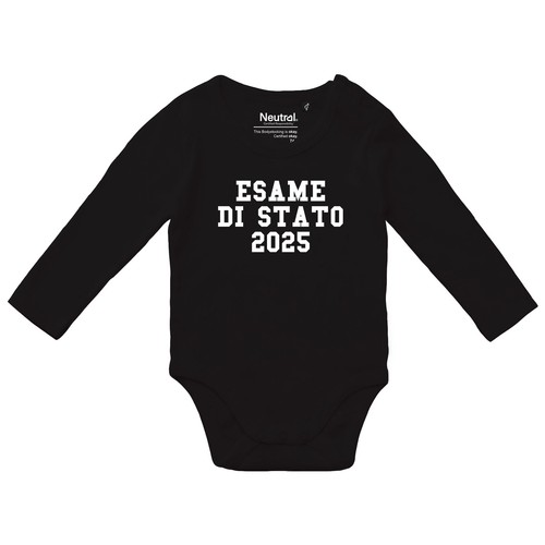 Body neonato esame stato - body,