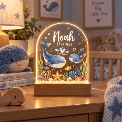 Luce notturna personalizzata - luce,