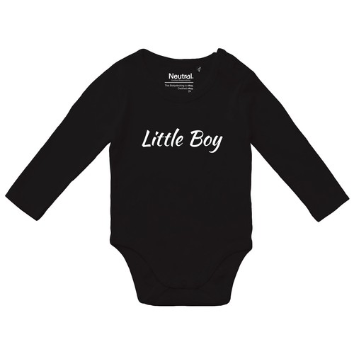 Body neonato little boy