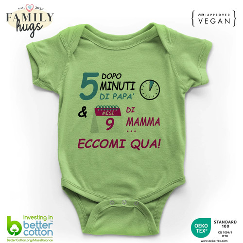 Body neonato minuti - neonato, "5