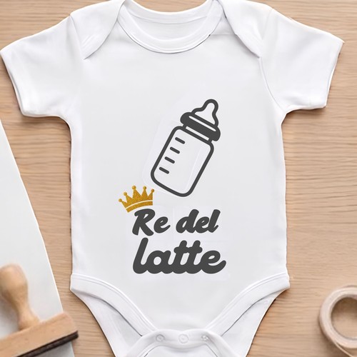 Body neonato personalizzato - body,