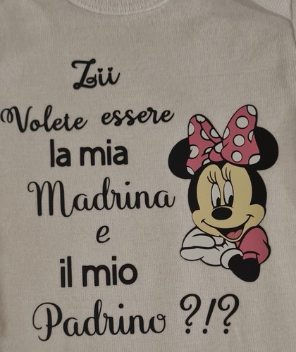 Body neonato personalizzabili